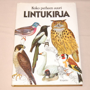 Koko perheen suuri lintukirja